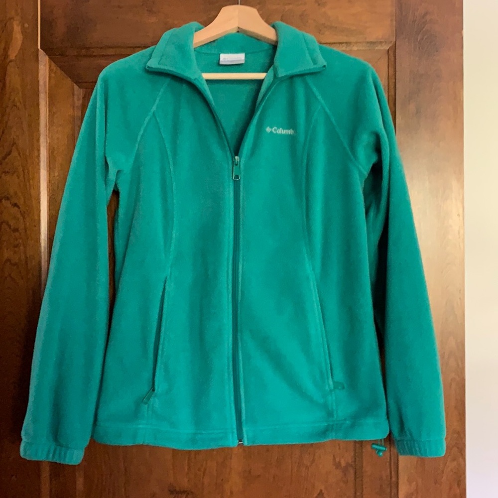 Columbia Fleece Zip Up